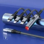 Portable 4 in 1 USB Multi Charging phone Cable - Image 3