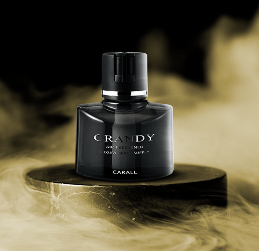 SG275-2.png Carall Black Crandy Car Air Freshener 138ml - Image 1