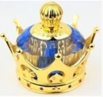 Crown Shaped Air Freshener for Car Dashboard - Image 4