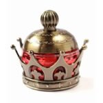 Crown Shaped Air Freshener for Car Dashboard - Image 2