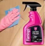 Flamingo Leather Polish 500ml: Revitalize and Protect Your Car’s Interior