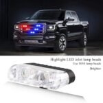 Car Remote Control LED Strobe Grill Light