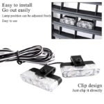 Car Remote Control LED Strobe Grill Light - Image 3