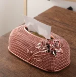 Royal Rose Luxury Tissue Box - Image 2
