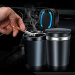 Car Sigarate Ashtray LED 1pcs - Image 2