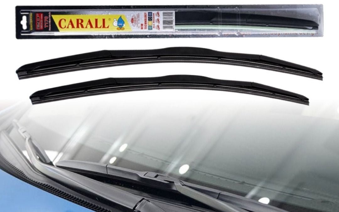 SG412.jpeg Carall Car Wiper Blade 2pcs Set for All Car Models - Image 1