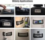 Car Storage Net Pocket 1 Piece - Image 2