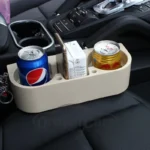 Multifunction Cup Drink Holder – 2 Colours (Black , Beige) - Image 2