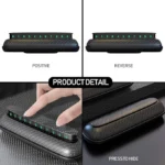 Car Parking Phone Number Holder Carbon – 3R Multi featured Parking phone Number Holder