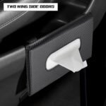 Carbon Fiber Car Sun Visor Tissue Box - Image 3