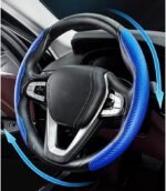 Carbon Fiber Car Half Steering Wheel Cover
