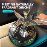 Car Solar Aircraft Perfume and Showpiece – Airplane Helicopter Car Aromatherapy Long-lasting Perfume