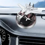 Car Solar Aircraft Perfume and Showpiece – Airplane Helicopter Car Aromatherapy Long-lasting Perfume - Image 3