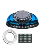 Car Solar Air Freshner With Parking Number - Image 3