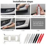 Car Bumper Protector Rubber Stickers, Anti-Scratch Sticker 2 pcs - Image 9