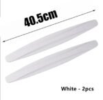Car Bumper Protector Rubber Stickers, Anti-Scratch Sticker 2 pcs - Image 8