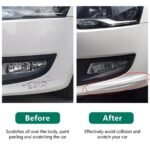 Car Bumper Protector Rubber Stickers, Anti-Scratch Sticker 2 pcs - Image 6