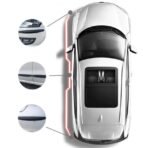 Car Bumper Protector Rubber Stickers, Anti-Scratch Sticker 2 pcs - Image 7