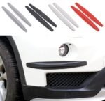 Car Bumper Protector Rubber Stickers, Anti-Scratch Sticker 2 pcs - Image 5
