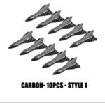 10 Piece Shark Fin Set Enhance Your Car's Look - Image 3