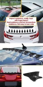 10 Piece Shark Fin Set Enhance Your Car's Look - Image 5