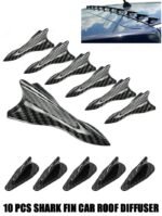10 Piece Shark Fin Set Enhance Your Car's Look - Image 6