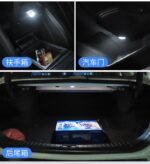 Illuminate Your Ride: 2PCS LED Reading & Interior Car Cabin Lights - Image 4