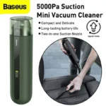 Baseus A2 Car Vacuum Cleaner 5000Pa Powerful Suction for Home, Car and Office - Image 4