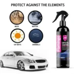 Flamingo Crytal Coating Spray 250ml Ceramic Coating for car and Motorcycle