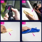 Flamingo Crytal Coating Spray 250ml Ceramic Coating for car and Motorcycle - Image 2