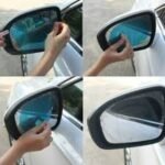 Car Mirror and Window Anti Rain Film 4pieces set - Image 2