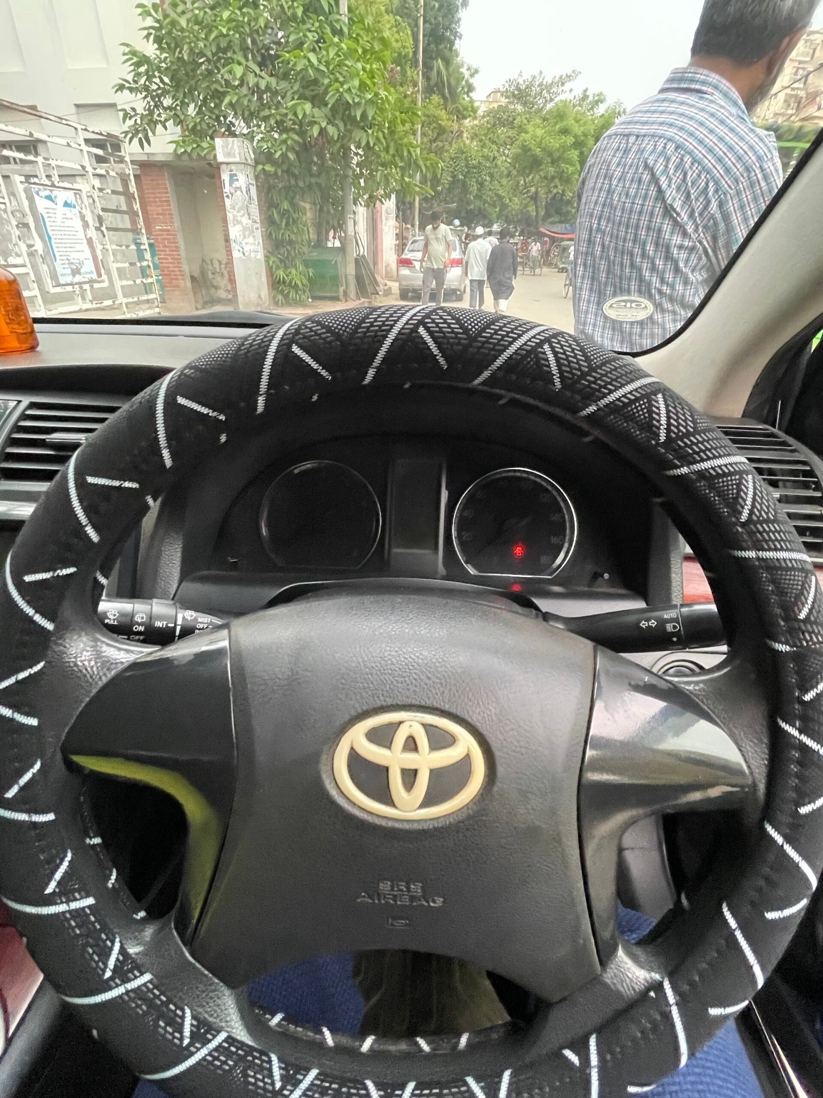img_5779-scaled-1.jpeg Steering wheel Cover -Drive in Style – Protect, Grip & Comfort in One Cover - Image 1