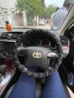 Steering wheel Cover -Drive in Style – Protect, Grip & Comfort in One Cover - Image 2