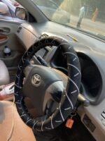 Steering wheel Cover -Drive in Style – Protect, Grip & Comfort in One Cover - Image 5