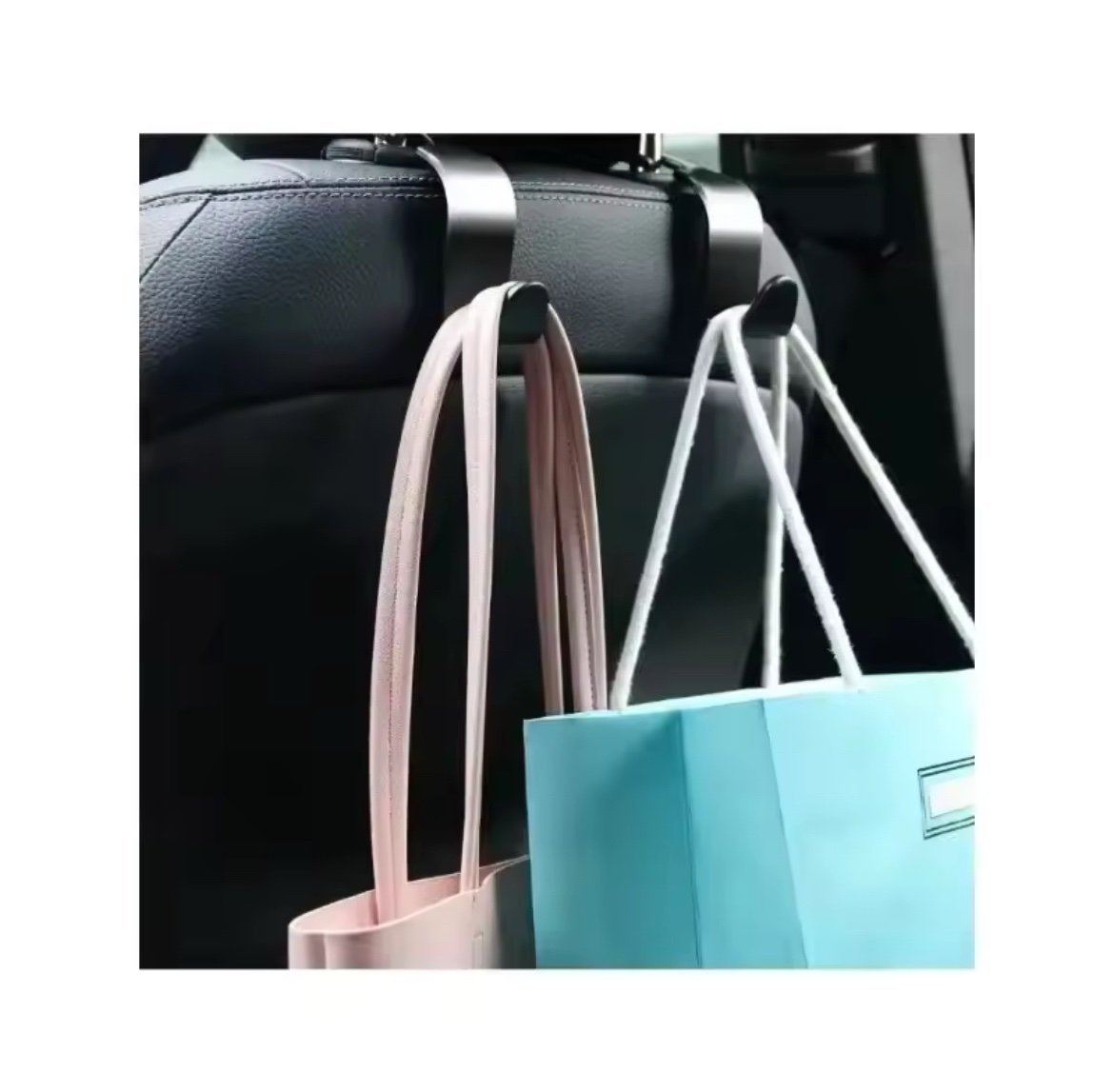 img_8304.jpeg Back Seat Hanger 20Kg Load Capacity – 2pieces set - Image 1