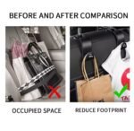 Back Seat Hanger 20Kg Load Capacity – 2pieces set - Image 6