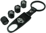 Air cap key ring- Tyre valve cap - Image 2