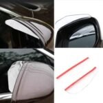 Car Side mirror rain guard 2 Pieces set - Image 2