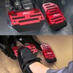 Brake pedal cover for driving comfort and safety