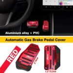 Brake pedal cover for driving comfort and safety - Image 2