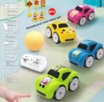 RC Intelligent Sensor Remote Control Cartoon Mini Car Remote Control Electric Car Smart Music Lighting - Image 2