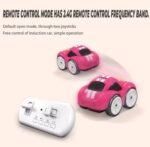 RC Intelligent Sensor Remote Control Cartoon Mini Car Remote Control Electric Car Smart Music Lighting - Image 3