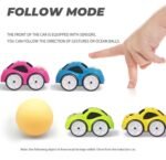 RC Intelligent Sensor Remote Control Cartoon Mini Car Remote Control Electric Car Smart Music Lighting - Image 4