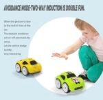 RC Intelligent Sensor Remote Control Cartoon Mini Car Remote Control Electric Car Smart Music Lighting - Image 5