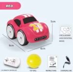 RC Intelligent Sensor Remote Control Cartoon Mini Car Remote Control Electric Car Smart Music Lighting